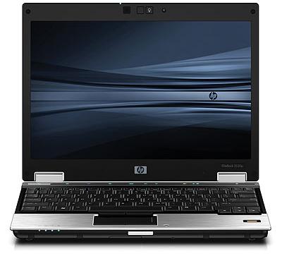 HP'den profesyoneller için yeni dizüstü bilgisayar; EliteBook 2530p