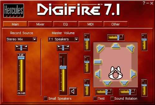 Hercules DigiFire 7.1 ses kartı incelemesi