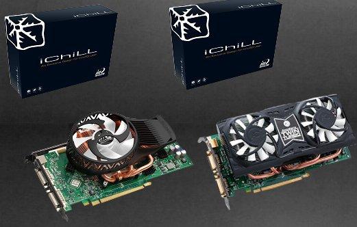 Inno3D i-Chill GeForce 9800 GT Hurricane ve Twin Turbo modellerini duyurdu
