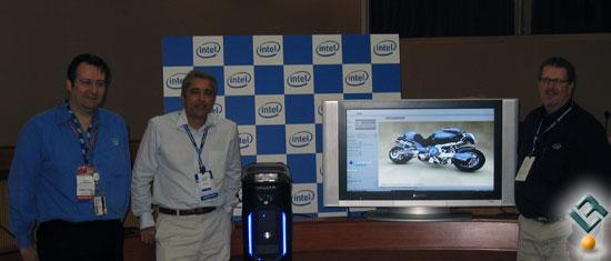 Intel: 'Barcelona başlamadan bitti' 45nm Penryn işlemciler V8 ile testte