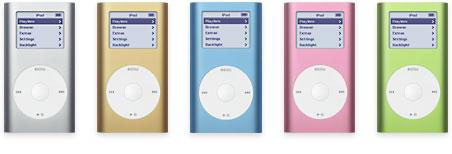 iPod Mini: Resmi olarak tanıtıldı... 4 GB ama fiyat 249$...