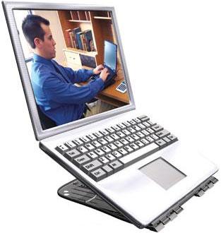 Notebook aksesuarı Laptop Desk UltraLite
