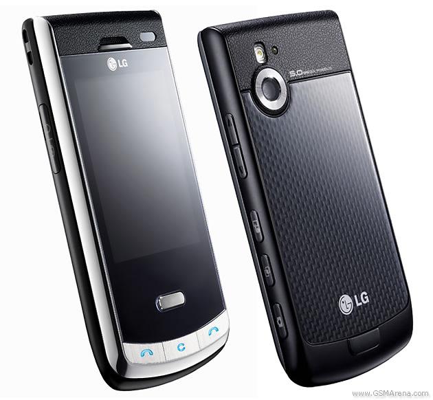 LG Black Label KF750; İnce, sürgülü ve 5MP