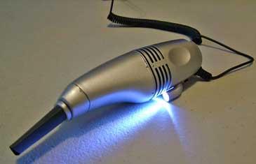 Casebuy USB Vacuum Cleaner