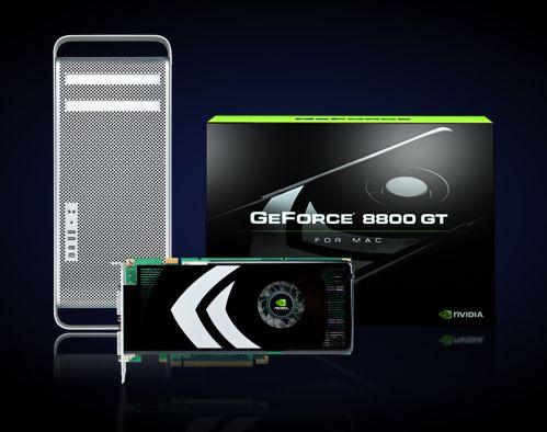 Nvidia, Apple Mac Pro için GeForce 8800GT'yi kullanıma sundu