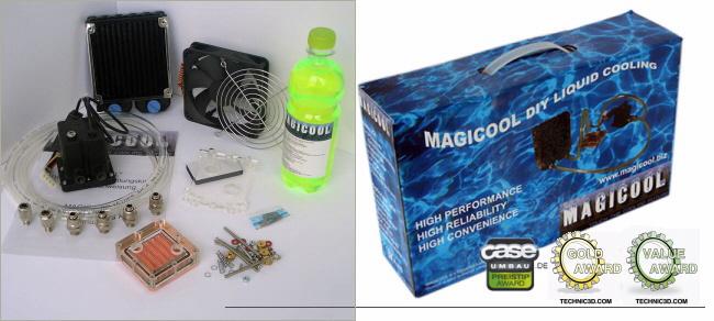 Magicool su soğutma ürünleri Türkiye'de
