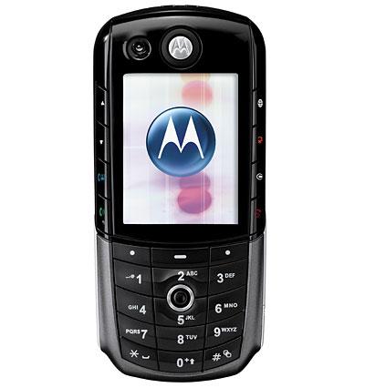 Motorola E serisine yeni soluk: 3G Motorola E1000