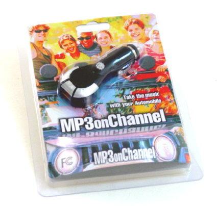 Araç içi ekonomik kablosuz MP3 çalar : MP3onChannel MP3-308