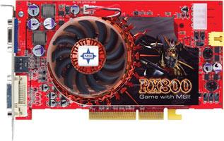 MSI'dan ATI Radeon X800 Pro ve XT