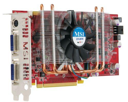 MSI Zilent serisi GeForce 9500GT ve 9800GT modellerini duyurdu