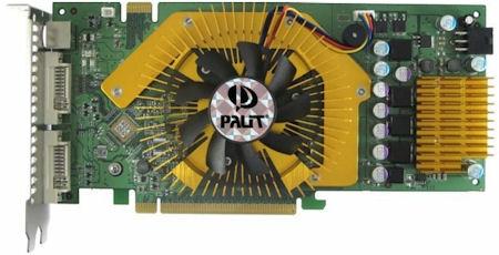 Palit 768MB GDRR3 bellekli GeForce 9600GSO modelini duyurdu