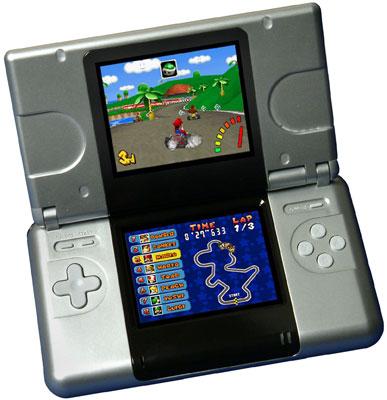 Nintendo DS ile mobil oyunda yeni nesil oyunculuk