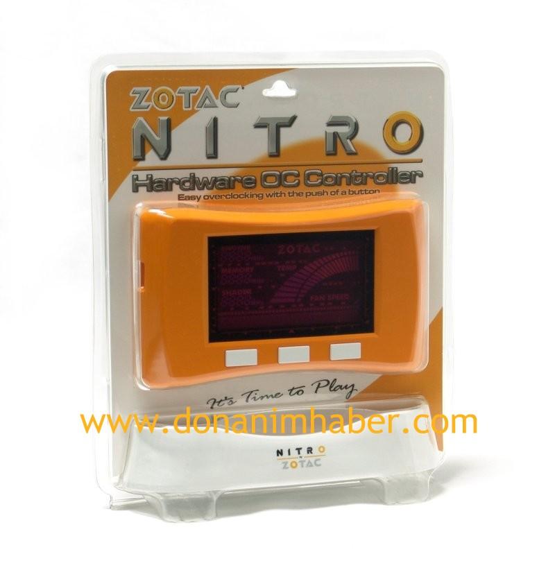 ZOTAC Nitro: Ekran kartları için donanımsal overclock kontrolcüsü