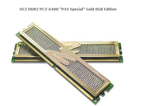 OCZ P45 yonga setine özel yüksek kapasitesli DDR2 bellek kitleri hazırladı