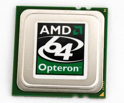 AMD  4 doğal çekirdeğe sahip Opteronlar ile iddialı geliyor