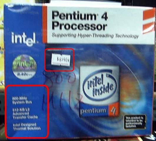 Intel P4 2.4C, 2.6C ve 2.8C FSB800 HT işlemcilerle i865 anakartlar erkenden vitrinlerde