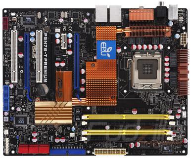 Asus'dan nForce 780i SLI yonga setli yeni anakart; P5N72-T Premium
