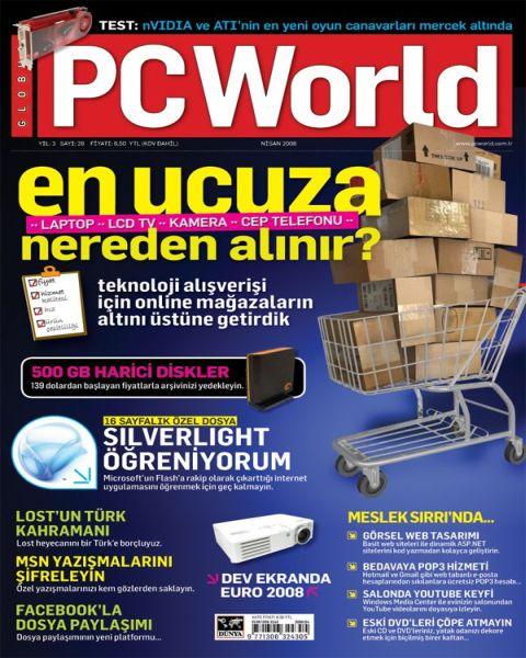 Bilgisayar dergilerinde Nisan 2008