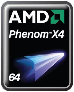 AMD'nin Phenom 9950 işlemcisi 3. çeyrekte geliyor