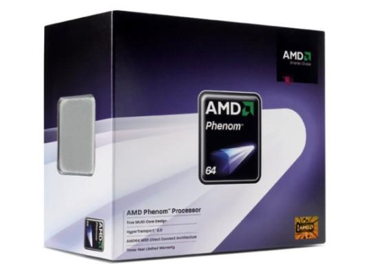 AMD güç tüketimi üzerine çalışıyor, 65 watt'lık Phenom X3 8250e yolda