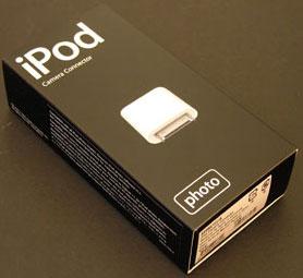 iPod'a Fotograf makinanızdaki resimleri atın ; Apple iPod Camera Connector