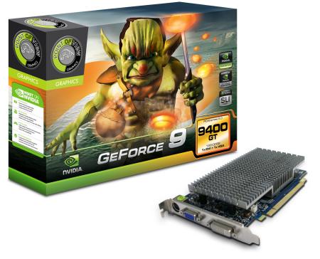 Point of View GeForce 9400GT tabanlı dört yeni model hazırladı