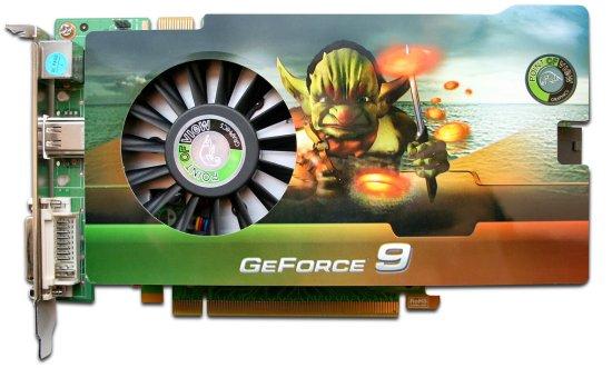 Point of View GeForce 9600GSO modelini duyurdu