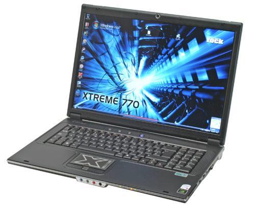 Kaya gibi dizüstü bilgisayar: Rock Xtreme 770