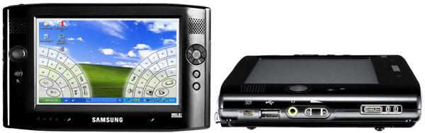 Samsung Q1 ve ASUS A2H ; ilk UMPC'ler görücüye çıktı