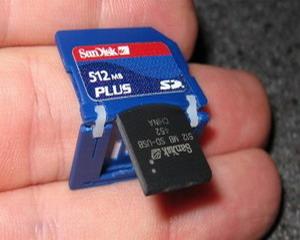 SanDisk' ten iki özellik bir arada  -  USB arabirimine sahip SD Kart