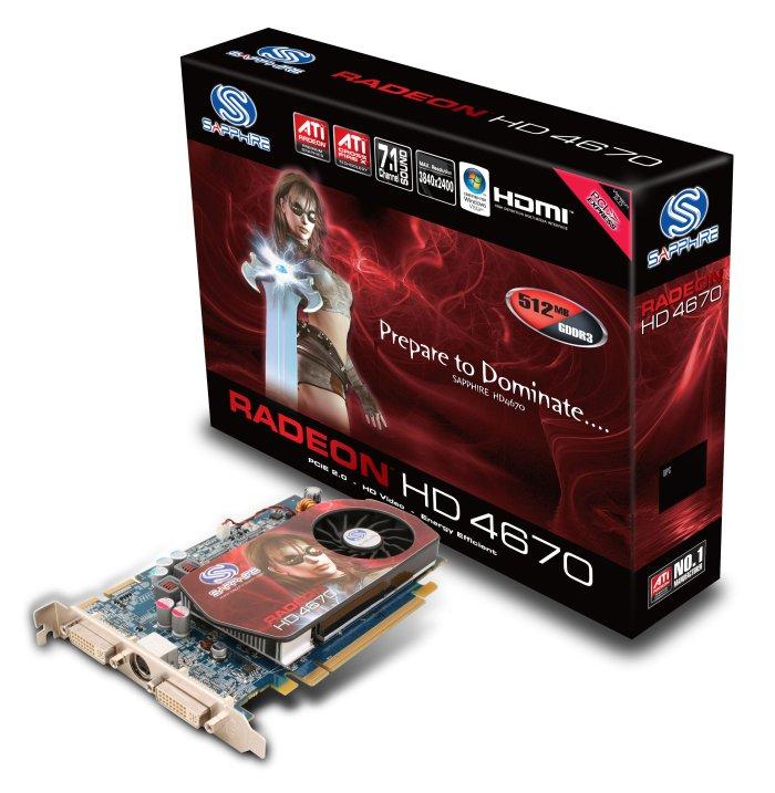 AMD-ATi Radeon HD 4600 serisini resmi olarak duyurdu