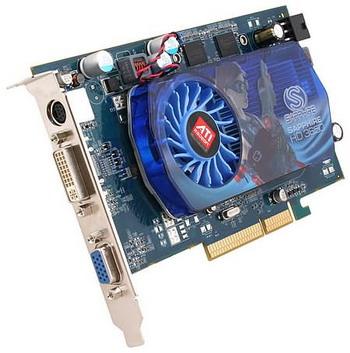 Sapphire'den AGP için yeni ekran kartı; Radeon HD 3650 512MB GDDR3 AGP