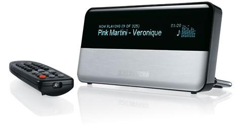 Slim Devices Squeezebox ; oturma odanızda ki yeni nesil mini müzik sistemi