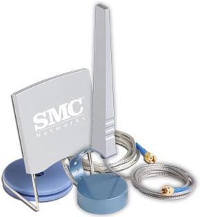 SMC Network'den kablosuz yerel ağa sinyal güçlendiriciler