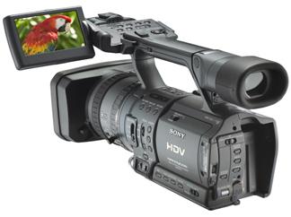 Sony'den ilk 1080i format destekli HDV video kamera