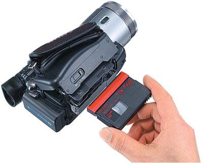 Sony'den HD Video 1080i kayıt yapabilen compact kamera ; HDR-HC1