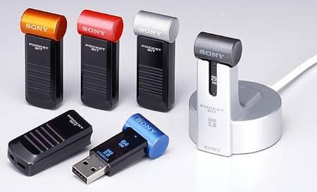 Sony Pocket Bit USB 2.0 Flash bellekler