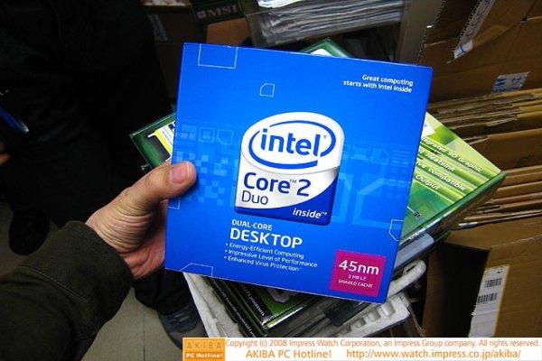Intel Core 2 Duo E7200 ve Celeron E1400 modellerini kullanıma sundu