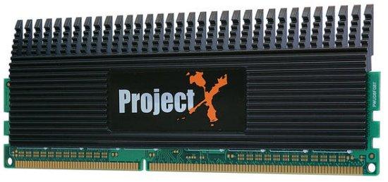 Super Talent 2GHz'de çalışan Project X DDR3 bellek kitini duyurdu