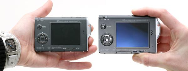 Sony'den DSC-T7 ; Olabildiğince küçük ve güçlü dijital fotoğraf makinası