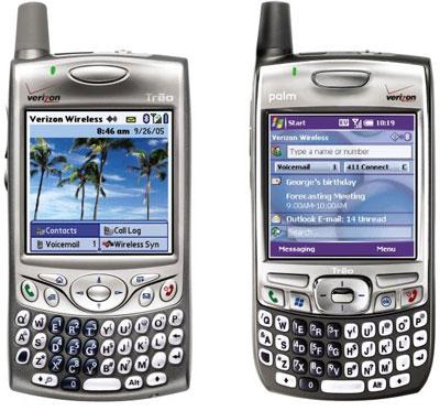 Palm'den Windows Mobile 5.0'lı cep telefonu; Treo 700w