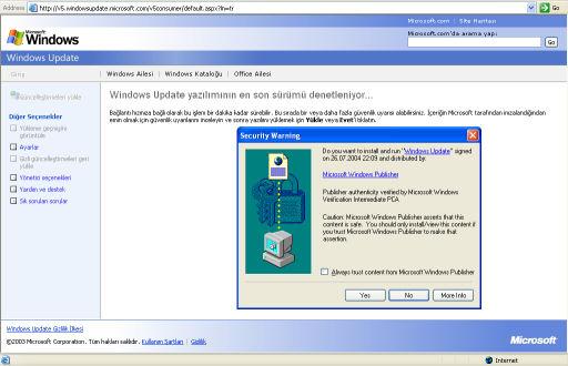 Windows XP SP2: Çok yakında...