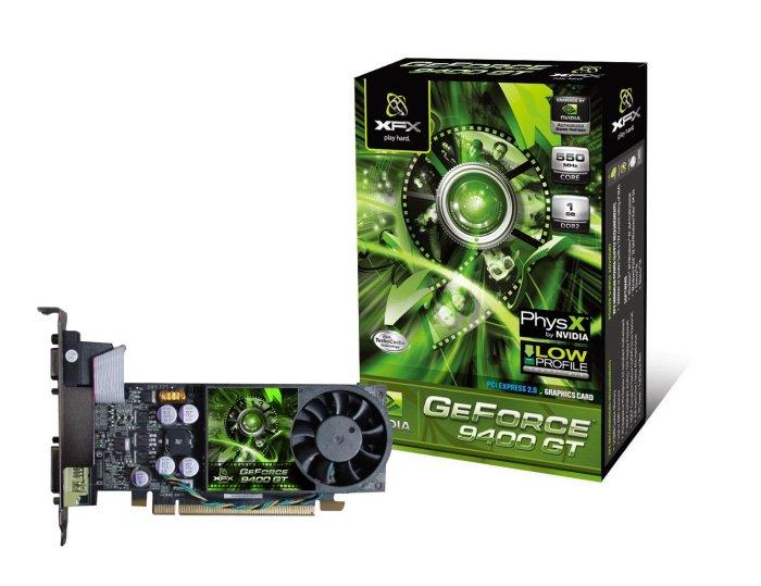 XFX düşük profilli GeForce 9400GT modelini duyurdu
