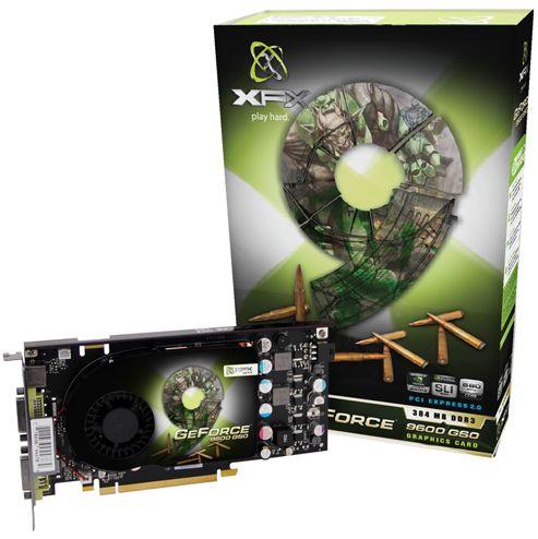 XFX'den fabrika çıkışı hız aşırtmılmış GeForce 9600GSO geliyor