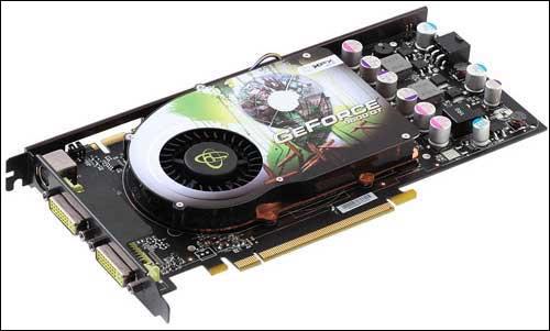 XFX'in GeForce 9600GT Alpha Dog Edition modeli kullanıma sunuluyor
