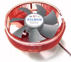Zalman'ın fansız güç kaynağı, heatpipe'lı işlemci soğutucuları ve fansız yeni kasaları