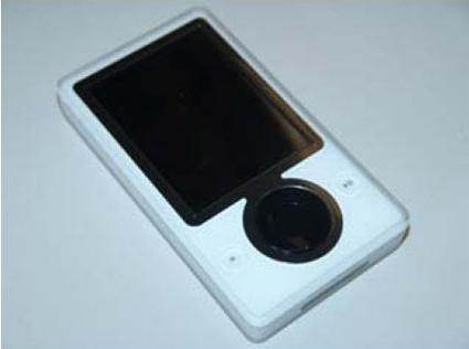 Microsoft' dan iPod' a rakip - Zune