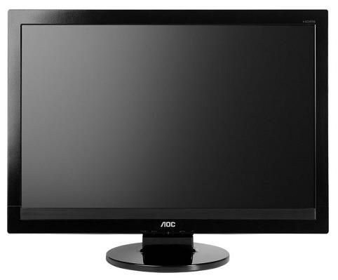 AOC 26-inç boyutundaki LCD monitörünü kullanıma sunuyor