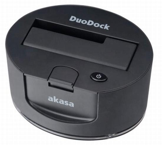 Akasa'dan yeni sabit disk istasyonu; DuoDock