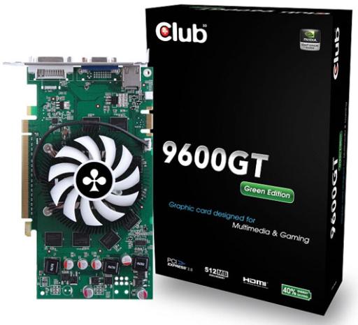 Club 3D düşük güç tüketimli GeForce Green Edition serisi 5 yeni ekran kartı hazırladı